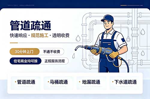 南通管道疏通