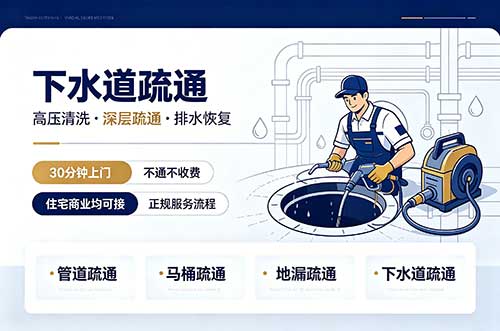 南通下水道疏通