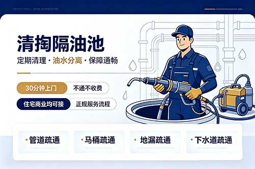 南通清掏隔油池
