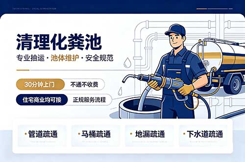 南通清理化粪池